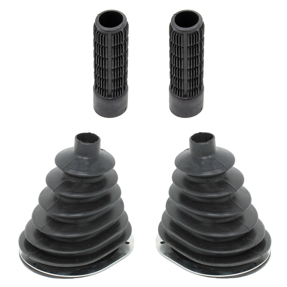 Rubber Steering Boots & Grips Kit For Bobcat 751 753 763 773 863 6532127+6702621