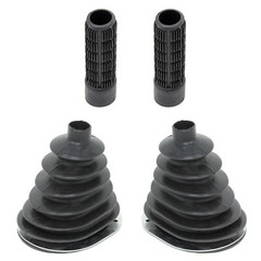 Rubber Steering Boots & Grips Kit For Bobcat 751 753 763 773 863 6532127+6702621