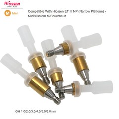 Hiossen Dental attachment overdenture Locator Abutment for Inter ET Mini/Regular
