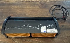 Whelen DMP2H Dual Halogen Dash-Miser Dash Light, Amber (flashing deck yellow)