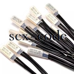 5PCS Metal KSD9700 Temperature switch controller 5A40℃-150℃ Thermal protector#TT