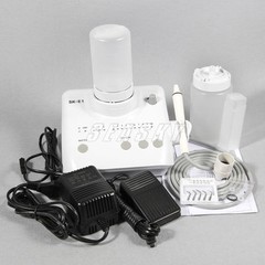 US! Cavitron Dental Ultrasonic Scaler fit EMS +Handpiece+Tips+2 Bottles SKE1 FDA
