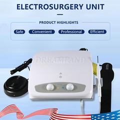 Dental High-frequency Electrosurgery Unit ES-20 Electricity Knife 7 Tips US/EU