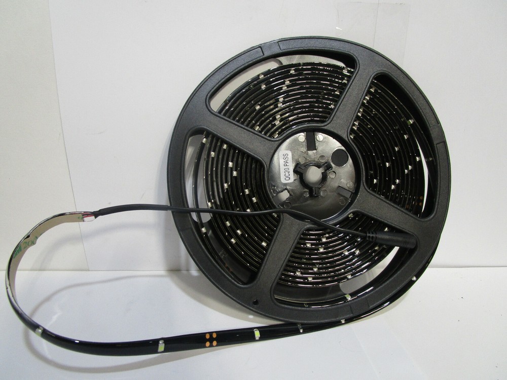 X4 LED Flexible Strip Cool White 6000K 5M Reel IP65 3528-90 GD015-406 DC12V