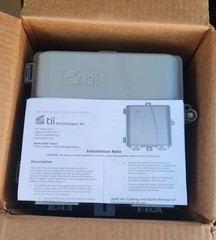 Tii technologies- Fiber interface Device 1 port Adapter No grounding 5 Units