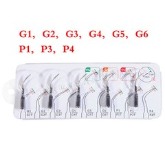 SANDENT Piezo Ultrasonic Scaler Scaling Perio Tips Fit EMS LED Handpiece HW-5L