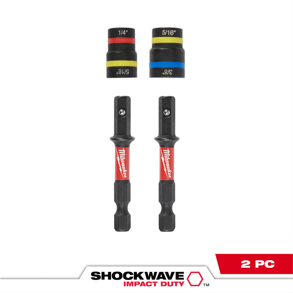 Milwaukee 49-66-4565 Milwaukee Tool SHOCKWAVE Impact Duty QUIK-CLEAR 2-in-1 Magn
