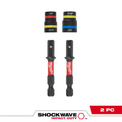 Milwaukee 49-66-4565 Milwaukee Tool SHOCKWAVE Impact Duty QUIK-CLEAR 2-in-1 Magn