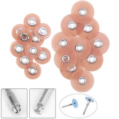 100PCS Dental Composite Finishing Polishing Discs Soflex Discs 9.5/12.7mm