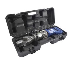 HRB-16 Electric Hydraulic Rebar Bender,5/8 Inch,900W,Bending Angle 0-130 Degrees