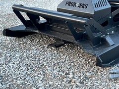 PROWORKS 44″ Brush Cutter Bush Hog Fits Mini Skid Steer Toro Dingo