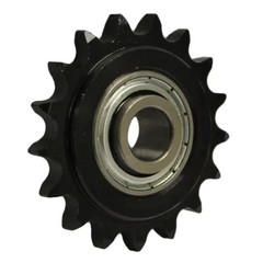 100BB10H-1″ Idler Sprocket #100 Roller Chain – 10 Teeth – 1″ Bore