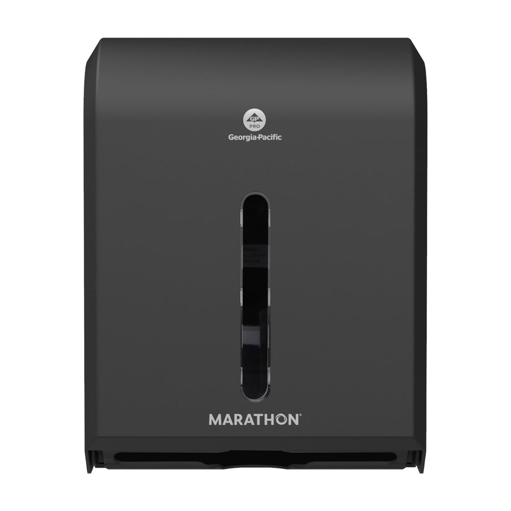 Marathon Automated Hardwound Paper Towel Dispenser Black Touchless New