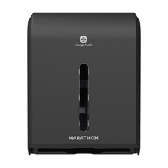 Marathon Automated Hardwound Paper Towel Dispenser Black Touchless New