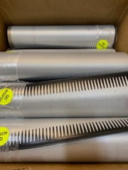 8 Quantity of Conveyor Belts w/ Zippers 18″ W 100″ (8’4″) L ACFA000298 (8 Qty)
