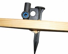 PRO SPIKE LONGEST LASTING TOUGHEST LAWN SPRINKLER SPIKE MADE IN THE USA