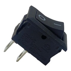 KCD1-A SPST Rocker Switch 2/8A/250Vac