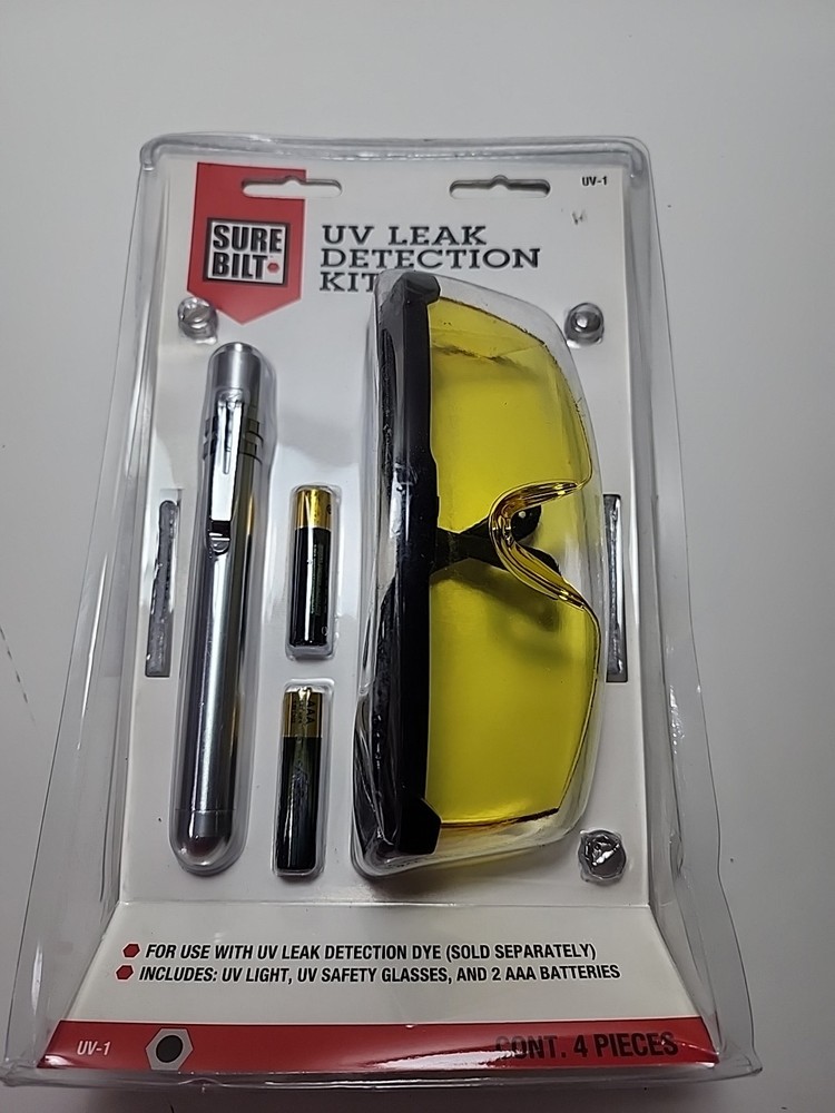Sure Bilt UV Leak Detection Kit UV-1