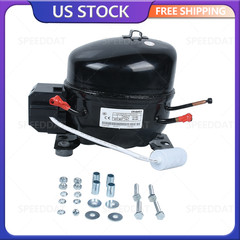 Compressor Assembly R-134A 115V 60Hz Fit Sub Zero Embraco EMU30HSC 700-6959 US