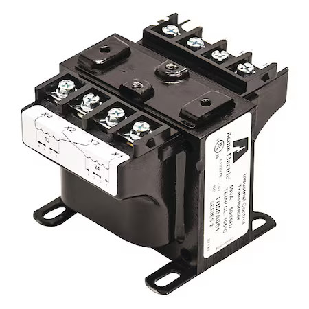 Acme Electric Tb200n004f4 Control Transformer, 200 Va, 115/24V Ac, 208/230/460V