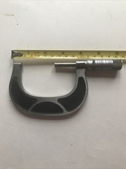 Vintage Geo Scherr Micrometer Caliper Machinist New York USA