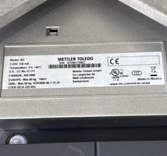 Mettler Toledo BC-60U Scale 150lb USB Cable Stainless Steel BCA-222-60U Backlit!