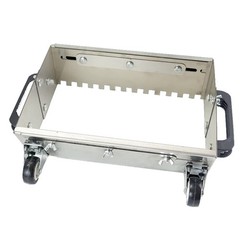 31.5in Adjustable Notched Trowel Mortar Comb With Wheels Tile Leveler Sand