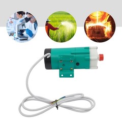 27L/Min Magnetic Drive Water Pump Industrial Chemical Water Pump 2600r/Min 15W