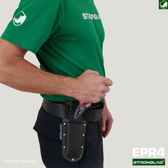 STRONGLAD Pliers Holster – Leather Tool Holder for Belt, Medium, Dark-Brown
