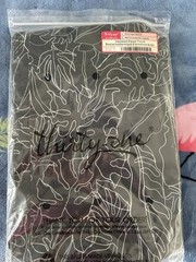 Thirty One insulated Zipper pouch In Linework Leaves Black Color Pattern NIB