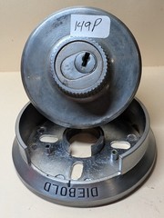 Diebold combination lock -149