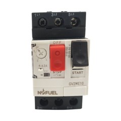GV2ME10 4A-6A Motor circuit breaker manual Motor Starter Button GV2M Series