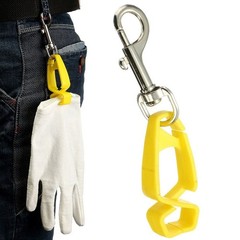 Glove Clip Hanger Safety Glove Holder Work Clamp Hook Keeper Grabber Catcher-H07