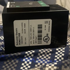 Square D HOM2175SB Homeline AC Power Surge Protector Surgebreaker 22.5ka