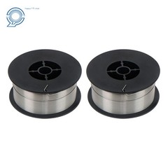 E71T-GS .030 Inch Flux Core Gasless Mig Welding Wire 2-Pound x 2 Spools