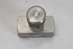 Parker N800SS 1/2″ Colorflow In-Line Needle Valve 5000 PSI 345 Bar Max -11 HU