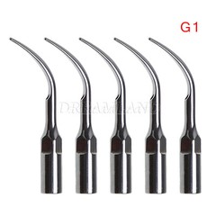 5 Dental Ultrasonic Perio Scaler Tips G1 For EMS Scaler Woodpecker Handpiece USA