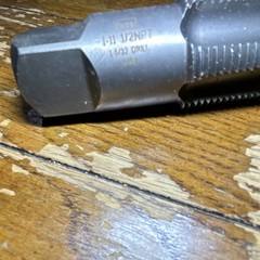 1-1/2 in – 11-1/2 NPT Standard Pipe Tap, MPN 1-1 1/2 NPT