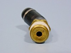 Lot of 5 SMC KV2K07-35S 45° Male Elbow Tube 1/4″ Thread-Tube Size 1/4-18 NPT