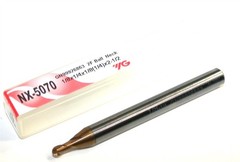 YG-1 GN99926863 1/8″ Diameter 1/4″ Shank NX-5070 2 Fl TiN Coat Carbide End Mill