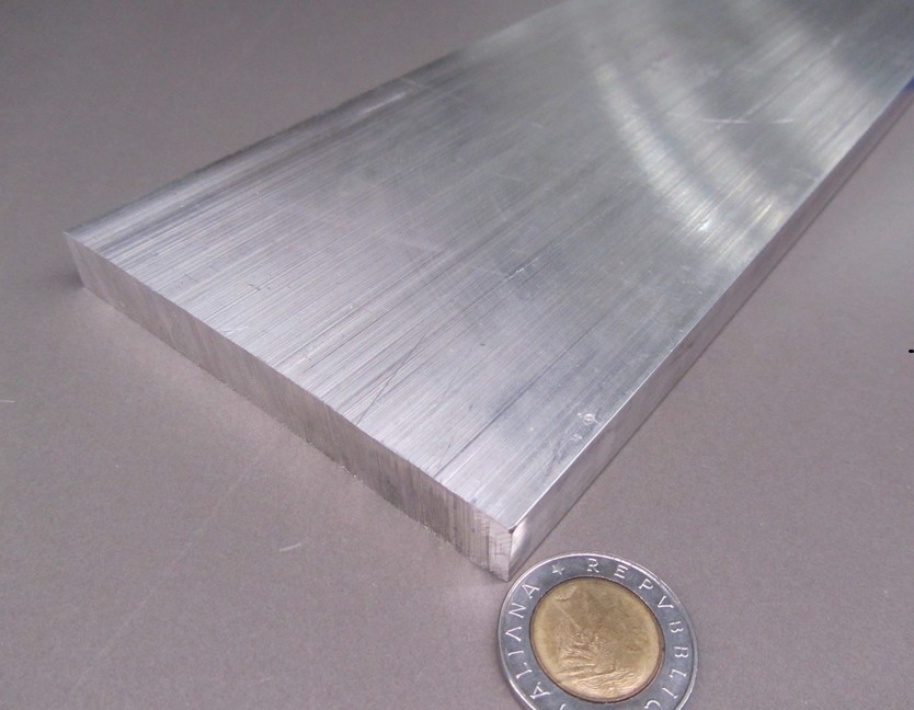 7075 T6511 Aluminum Bar, 1/2″ (.500″) Thick x 4.0″ Wide x 24″ Length