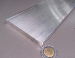 7075 T6511 Aluminum Bar, 1/2″ (.500″) Thick x 4.0″ Wide x 12″ Length