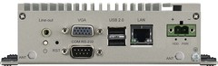 Advantech UNO-2272G-J2AE Embedded Automation Computer w/ Power Supply