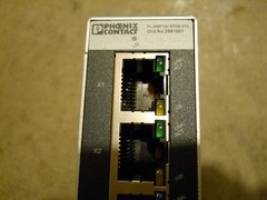 Phoenix Contact Ethernet switch FL switch SFNB 5TX 2891001 24VDC