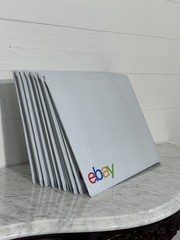 [20] eBay Brand Shipping Supplies Padded Airjacket Bubble Envelopes 9.5″x 13.25″