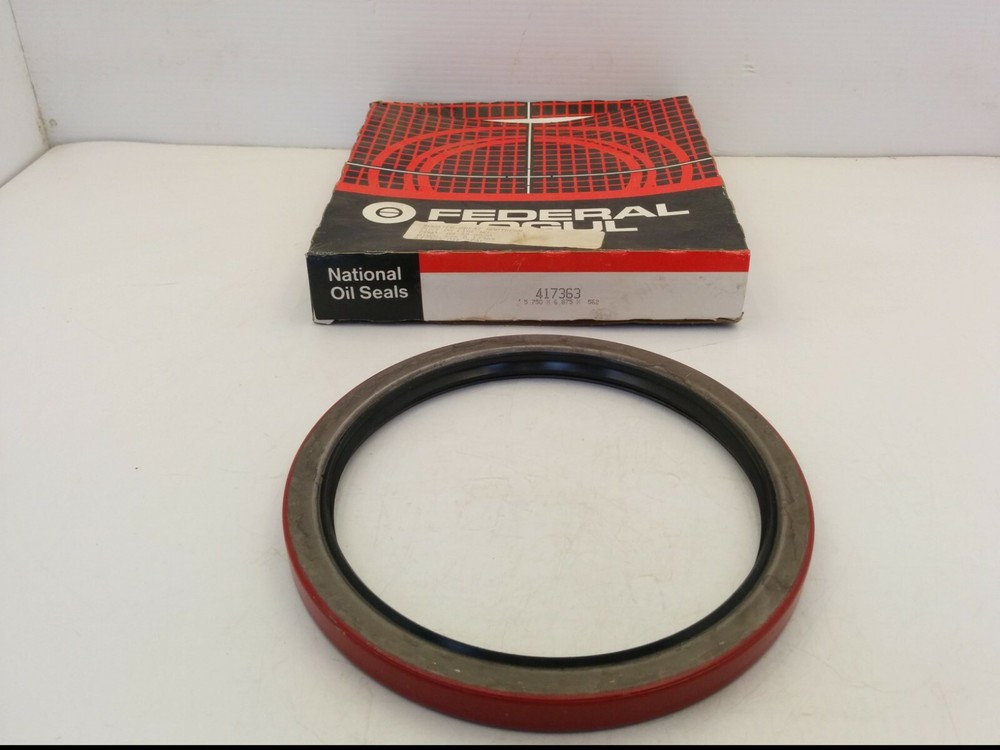 FEDERAL MOGUL 417363 NATIONAL OIL SEAL, 5.750″ x 6.875″ x 0.562″, NIB