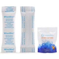 5g 60Pcs Silica Gel Packets, Tyvek Food Grade Dessicant Packs