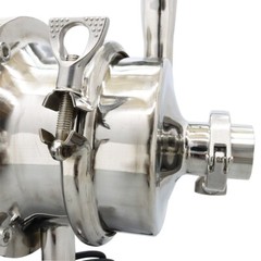 Stainless Steel Food Grade Centrifugal Pump Sanitary Beverage 3T/h Flow 110V