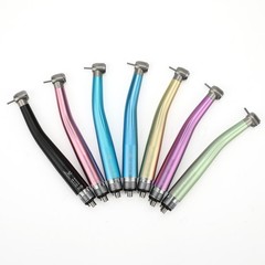 Dental High Speed Handpiece Push Button 4 hole/2 hole NSK Style 7 colors
