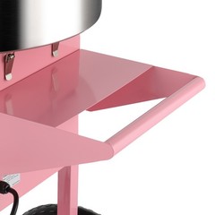 ROVSUN Commercial Cotton Candy Machine with Cart Sugar Floss Maker 950W Party